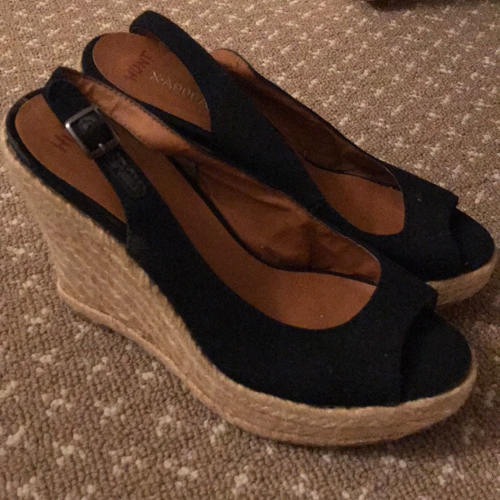 Xappeal straw wedges